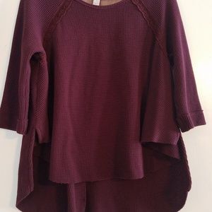 Free People long sleeve shirt